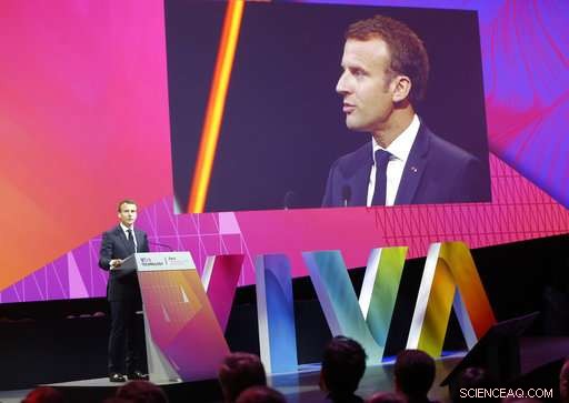 Macron Aims to Position France as Europe s Tech Hub