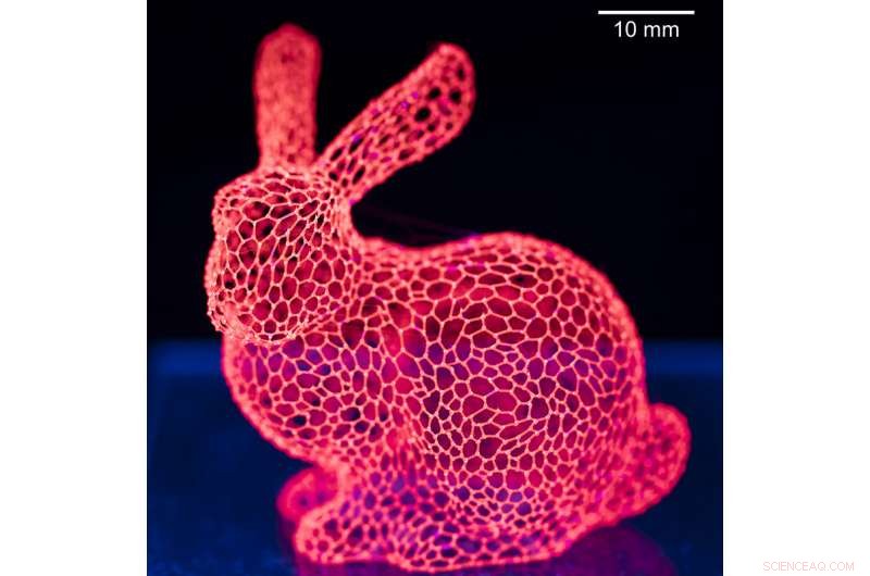 Sugar-Based 3D-Printed Scaffolds Revolutionize Tissue Engineering and Device Fabrication