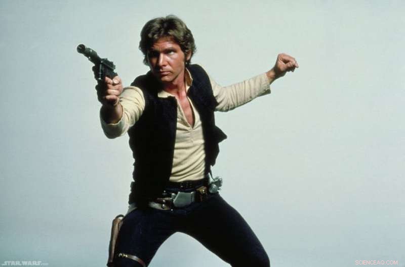 Han Solo’s Blaster: Multiple Models, Even More Powerful Than Lightsabers