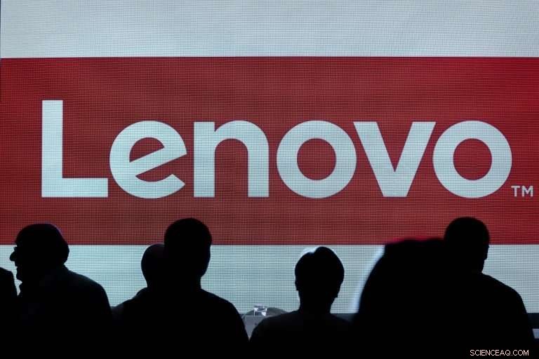 Lenovo Reports $189M Loss for Fiscal Year After One-Time Write-Off