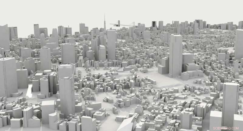 Predicting Urban Skyscraper Growth with a Genetic Algorithm