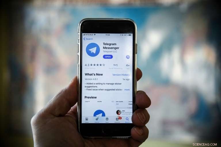 Russia Requests Apple to Block Telegram Push Notifications and App Availability