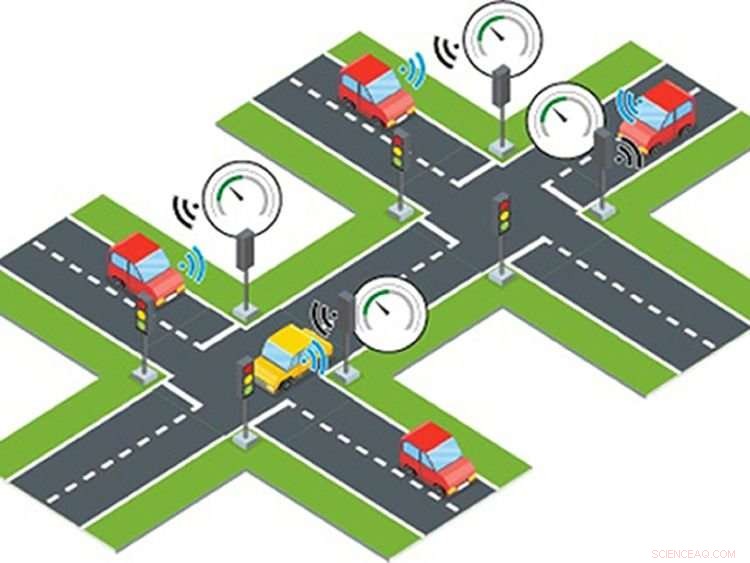 UK Tests Adaptive Traffic Lights That Sync With Cars