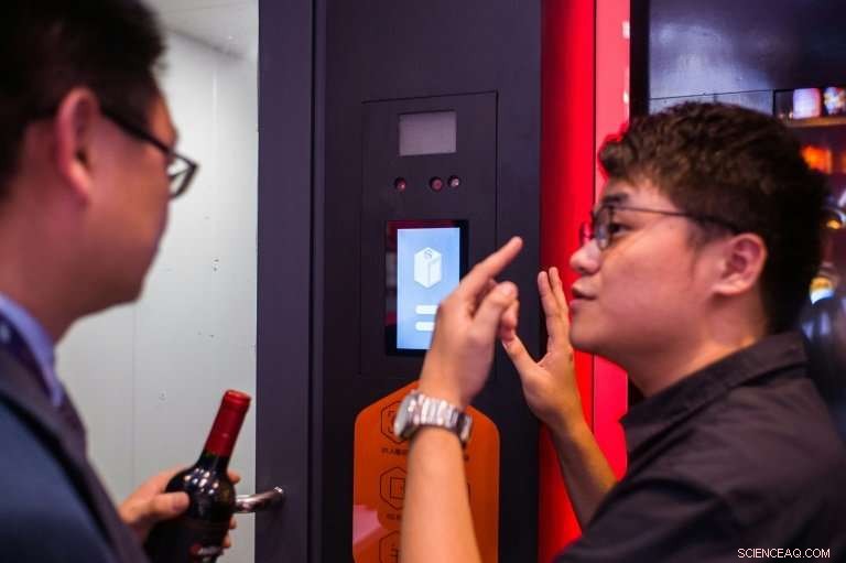 Alibaba Unveils Fully Automated Wine Store at Hong Kong Vinexpo