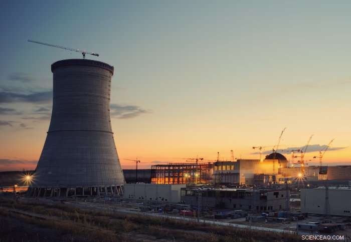 Construction Delays Push New Nuclear Plant Costs 20% Higher, Study Finds