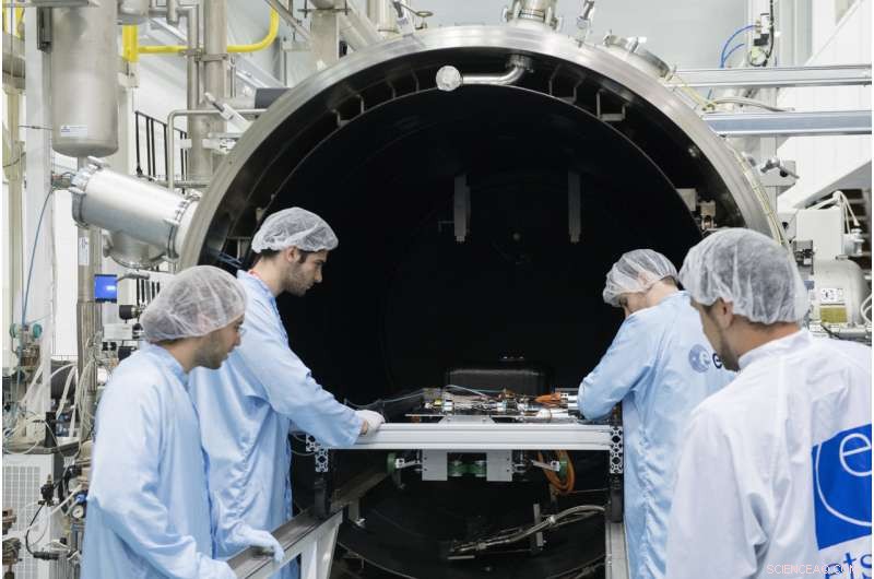 Dutch Student Hyperloop Motor Successfully Tested in ESA’s Vacuum Chamber