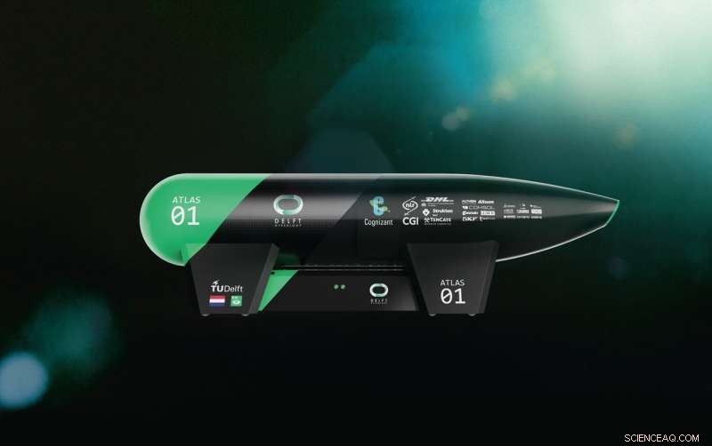 Dutch Student Hyperloop Motor Successfully Tested in ESA’s Vacuum Chamber