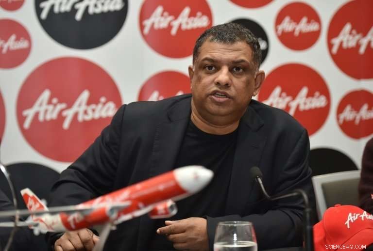 AirAsia Shares Drop as Indian Authorities Investigate Tony Fernandes