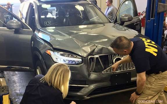 Critical Phase in Autonomous Vehicle Development: Lessons from the Uber Crash