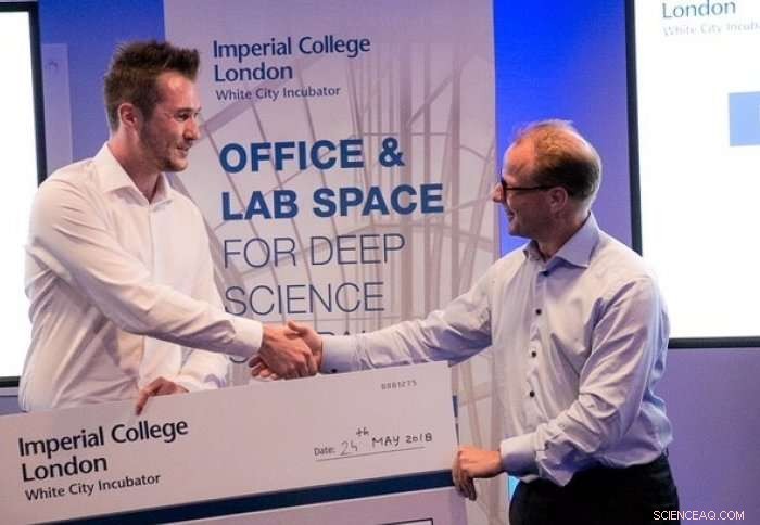 Paper Sensor Revolutionizes Sepsis Diagnosis: Startup Wins Innovation Award