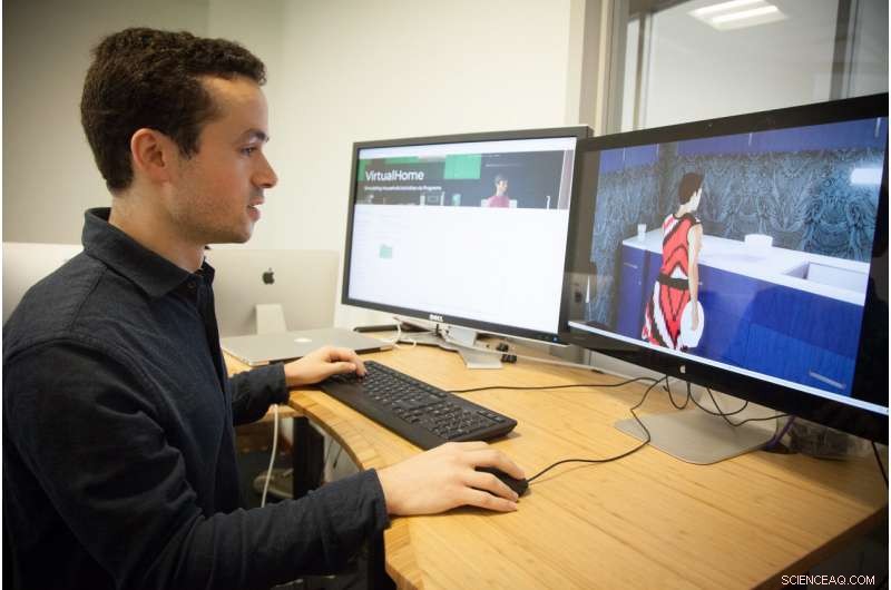 Simulating Activities Enables Robots to Learn Everyday Tasks—From Coffee to Table Setting