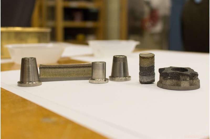 WSU Researchers Pioneer One‑Step 3‑D Printing for Multimaterial Projects