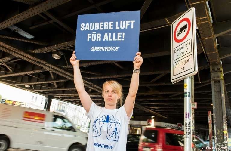 Hamburg Sets Precedent: Germany s First Diesel Ban Targets Older Vehicles