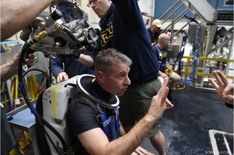 Advanced Rebreather Saves Helium, Enhancing Navy Divers  Underwater Operations