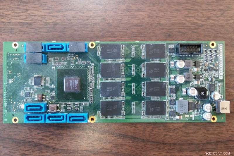 Revolutionary Flash-Storage Device Lets PCs Process Huge Graphs