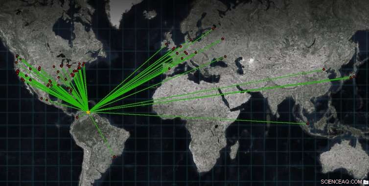 The Digital Age: Your Personal Space Transforms into a Global Data Network