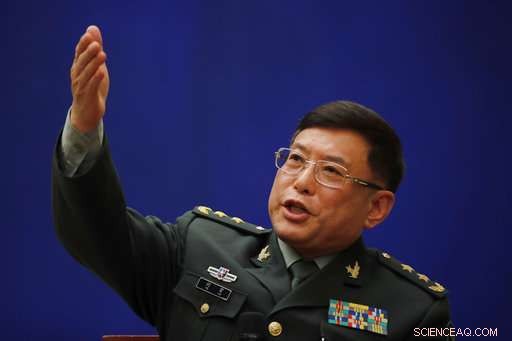China Sends Junior Official to Major Security Summit