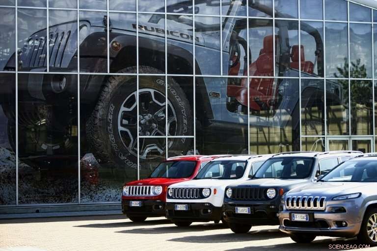 Fiat Chrysler Announces Diesel Phase‑Out in Europe by 2021