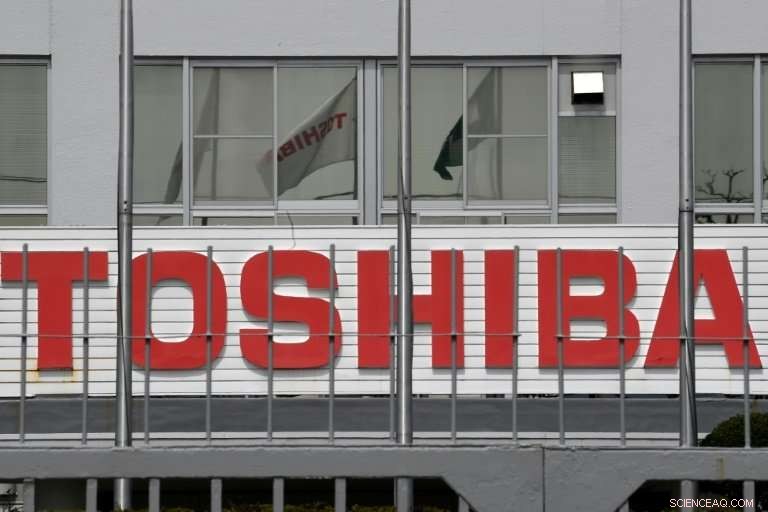 Toshiba Finalizes $21 Billion Sale of Its Chip Division