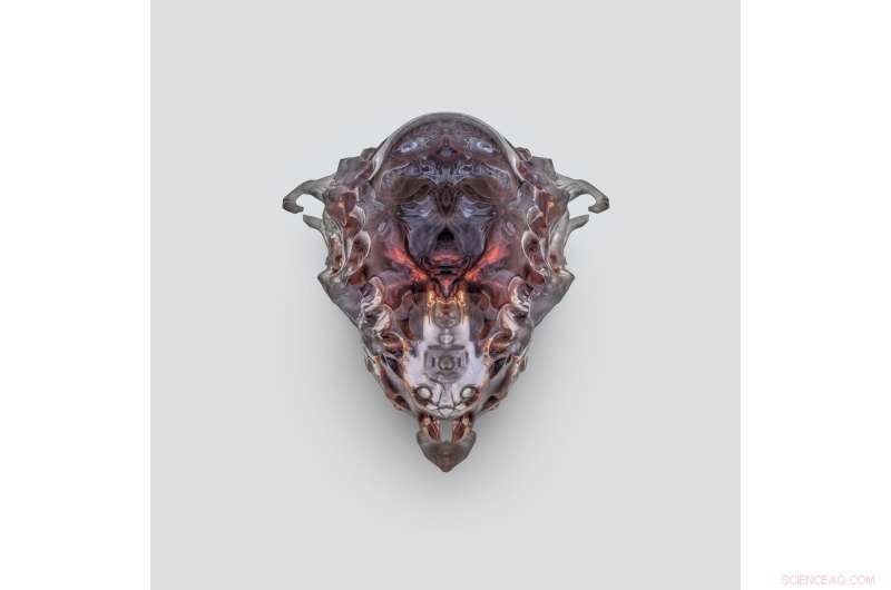 Innovative 3‑D Printer Turns Data Sets Into Tangible Objects