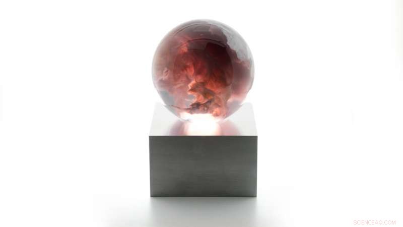 Innovative 3‑D Printer Turns Data Sets Into Tangible Objects