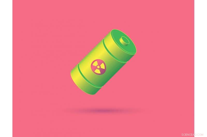 Prototype Nuclear Batteries Achieve 10× Power Boost