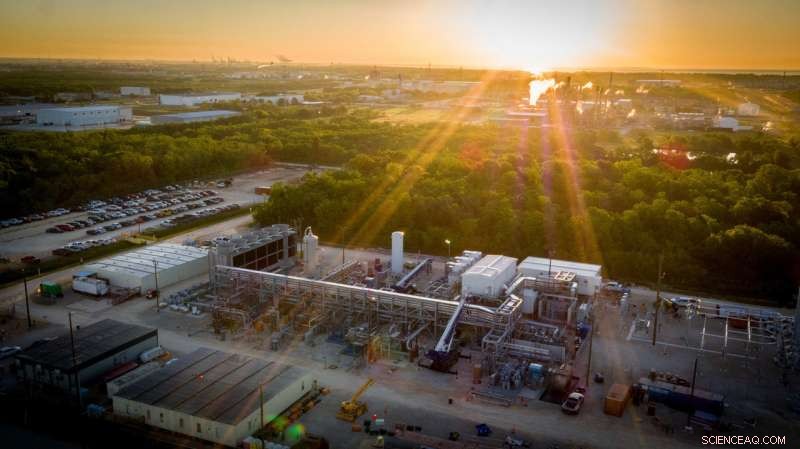 NET Power’s Carbon‑Free Natural Gas Plant Fires Its First Combustor
