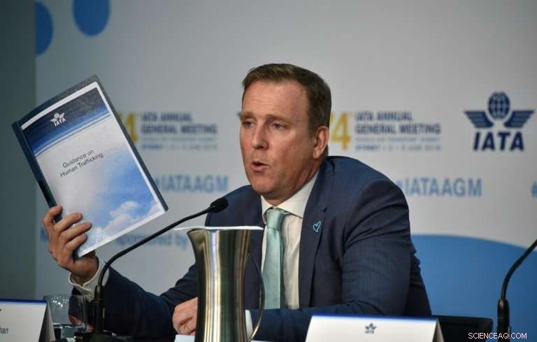 IATA Unveils New Guidelines to Strengthen Airlines’ Role in Combating Human Trafficking