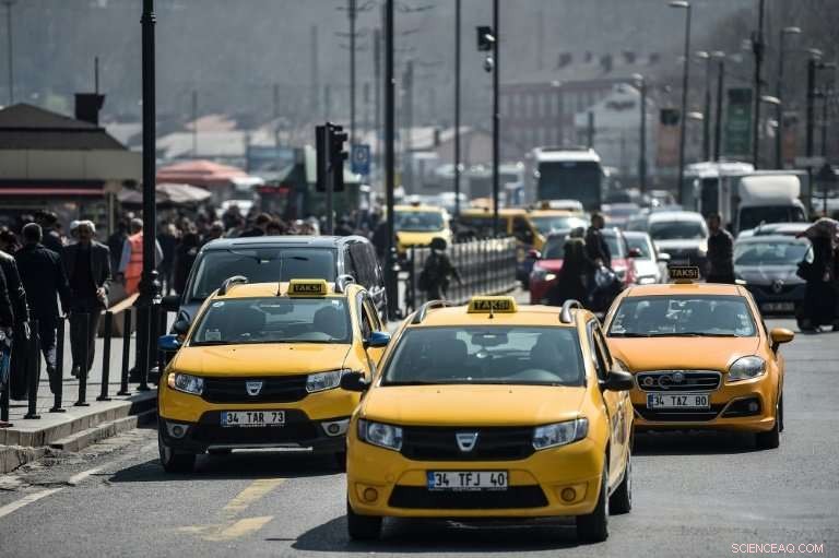 Erdogan Declares Uber Out of Business in Turkey