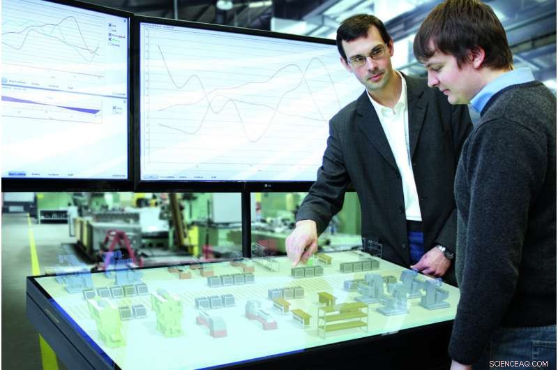 Plant@Hand3D: Seamless Access to Key Production Data