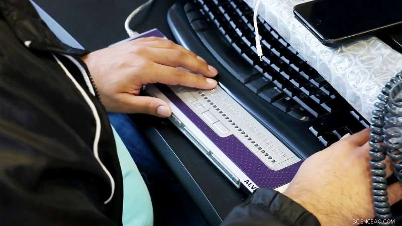 New Universal Braille Display Standard Unveiled by Leading Tech Companies