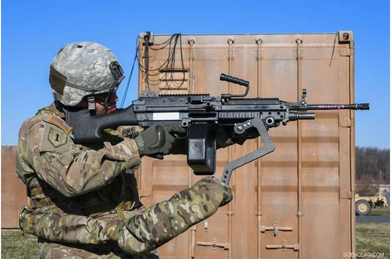 U.S. Army Engineers Develop Third-Arm Exoskeleton for Enhanced Soldier Capabilities