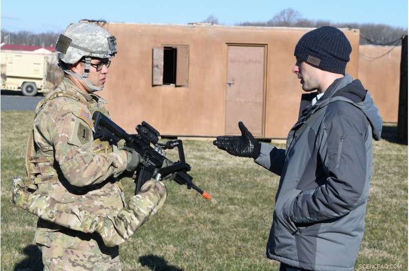 U.S. Army Engineers Develop Third-Arm Exoskeleton for Enhanced Soldier Capabilities