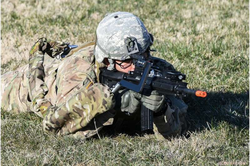 U.S. Army Engineers Develop Third-Arm Exoskeleton for Enhanced Soldier Capabilities