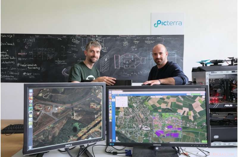 Picterra: A Smart Platform for Rapid Satellite Image Analysis