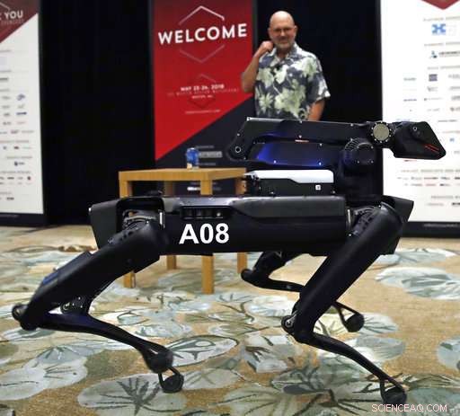 Boston Dynamics Unveils Cutting-Edge Animal-Inspired Robots to the World