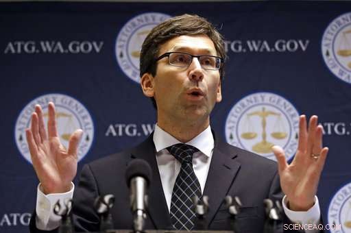 Washington State Lawsuits Google & Facebook for Failure to Report Campaign Ad Data