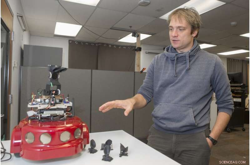 Using Bat Biomimicry to Enable Drones to Navigate in Dark, Dust, or Smoke