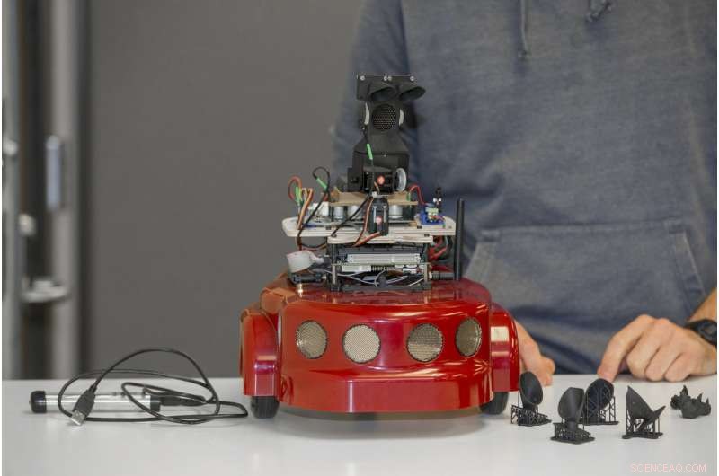 Using Bat Biomimicry to Enable Drones to Navigate in Dark, Dust, or Smoke