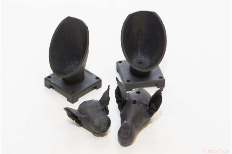 Using Bat Biomimicry to Enable Drones to Navigate in Dark, Dust, or Smoke