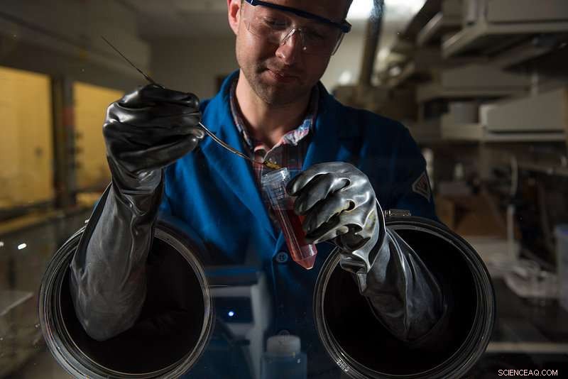 Pharmaceutical-Derived Material Promises Improved Grid-Scale Batteries