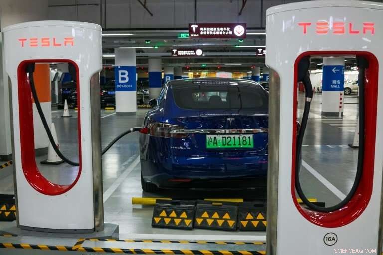 Tesla Announces Shanghai Plant to Expand Global Production