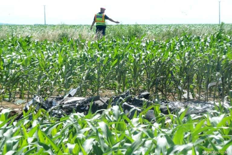 Siemens-Powered Electric Plane Crashes During Test Flight in Hungary, Killing Both Pilots