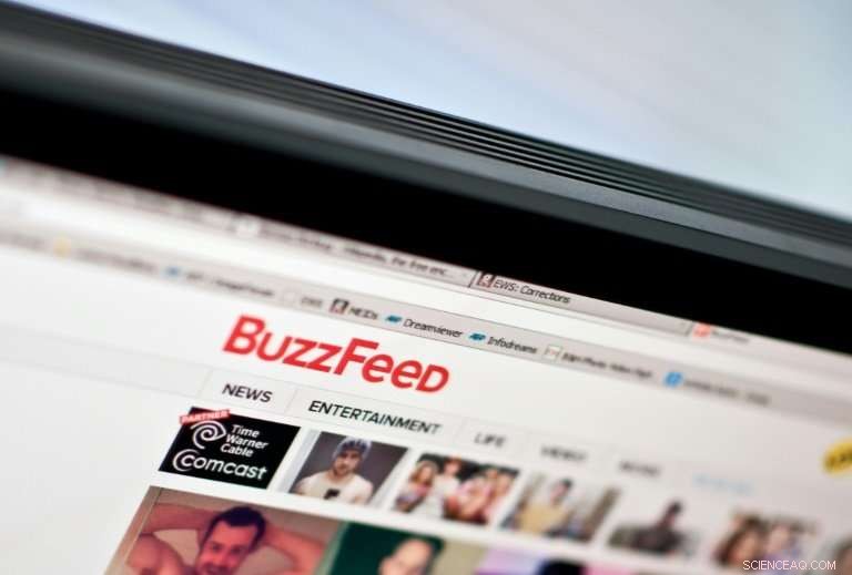BuzzFeed Announces Closure of French Edition