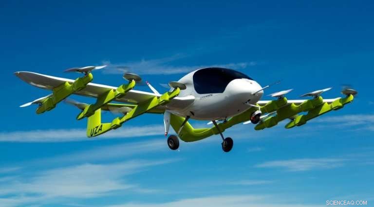 Kitty Hawk, the Google‑Backed Flying Car Startup, Launches Test Flights for U.S. Customers