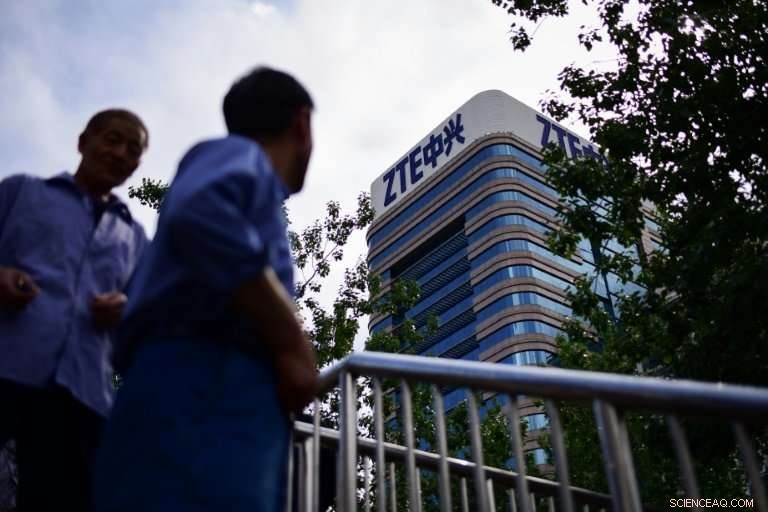 US and China Reach $1.4 Billion ZTE Deal, Signaling Progress in Trade Talks