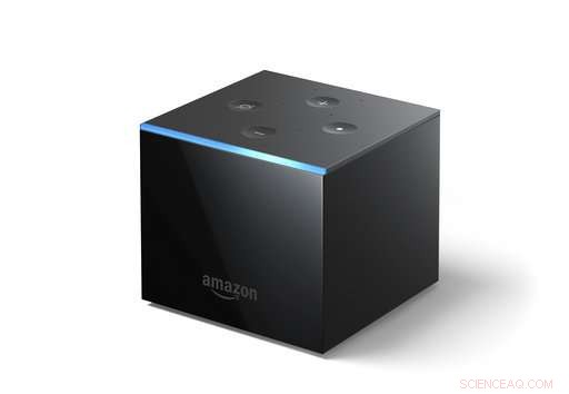 Amazon Launches the Voice-Activated Fire TV Cube for Near Hands-Free Streaming