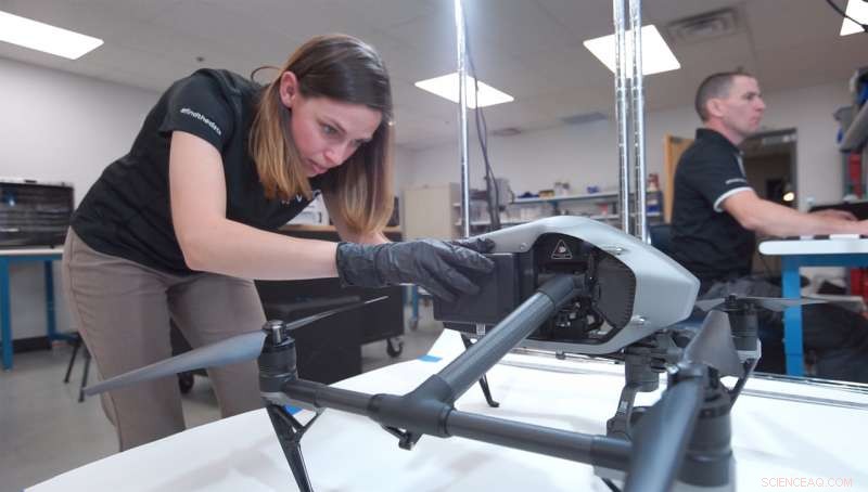 NIST Unveils New Data Boosting Drone Forensics Capabilities