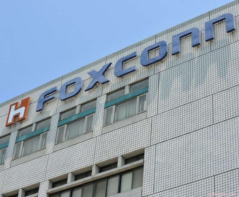 Foxconn Unit Becomes China’s Most Valuable Tech Company