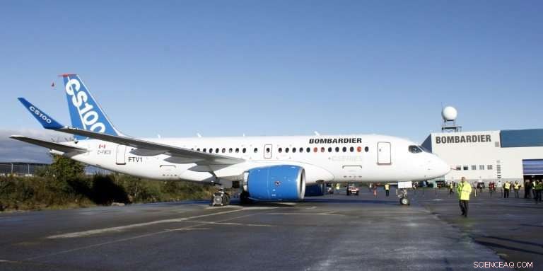 Airbus and Bombardier Finalize C Series Partnership, Poised for Success